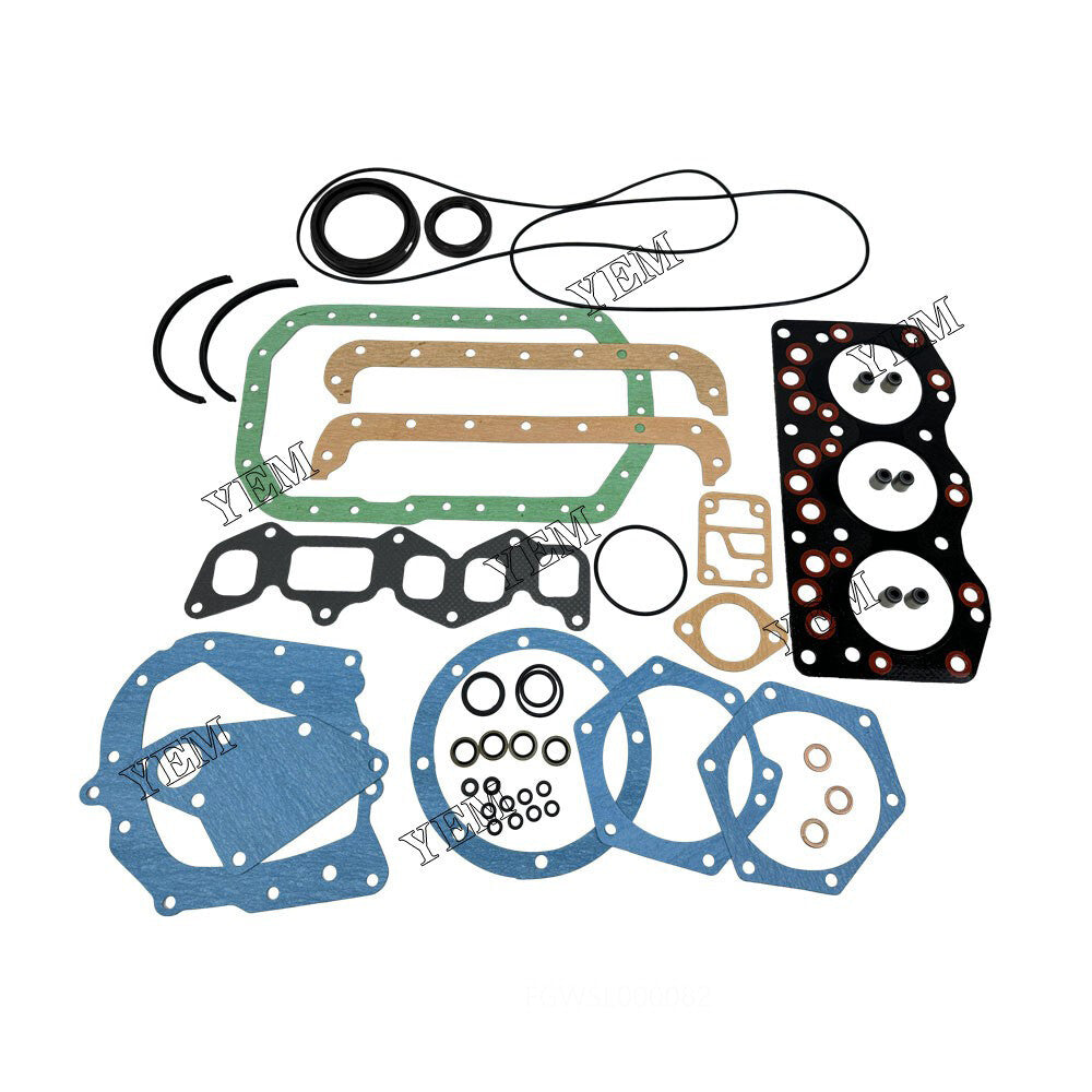 3AB1 Full Gasket Kit for Isuzu Diesel Engines Suitable for Isuzu Time-Limited Gasket Kits