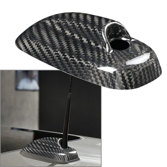 Fit for BMW for Mini Cooper F56 F55 2013-20 Carbon Fiber Shark Fin Antenna Cover Sticker
