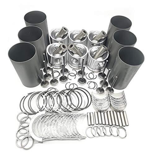 6-Cyl Piston Ring Kit STD mast 82 mm for 340i, 440i, X3, X5, G20, G21, G30, B58 3.0T 17648 B