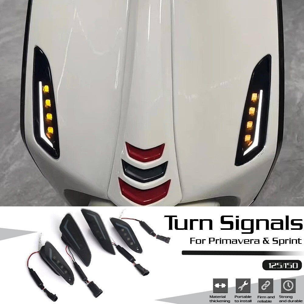 For Vespa Primavera 125 150 Front Rear Turn Signal Light Indicator Sprint 125