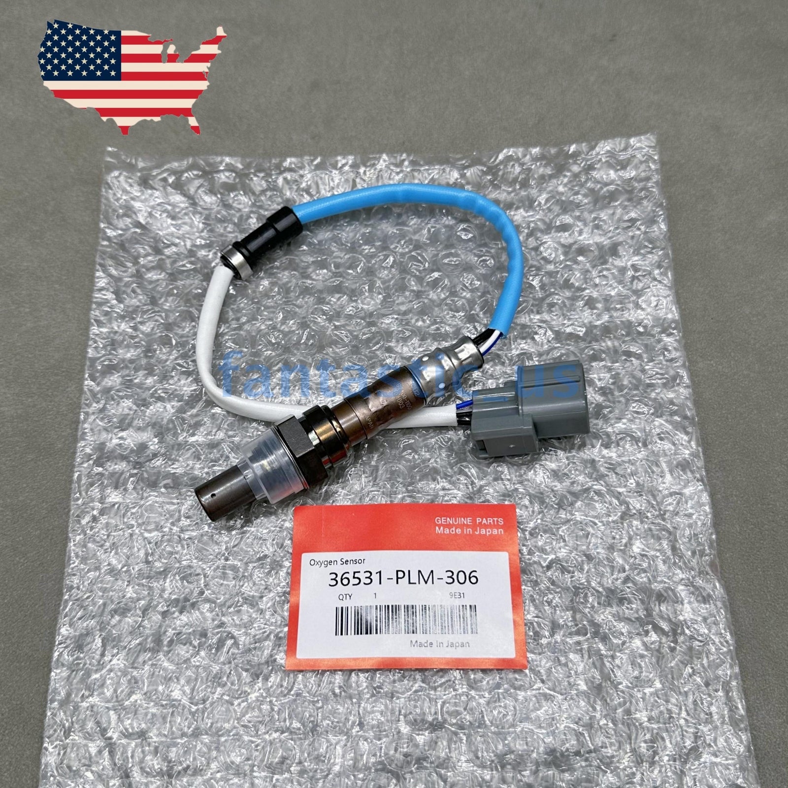 new oxygen sensor is compatible with for Honda for Civic 2004-2005 A/F ratio sensor 36531-PLM-306-.