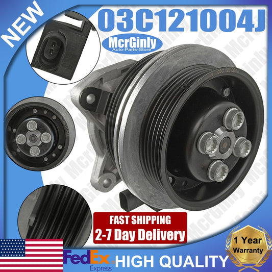 03C121004J is suitable for Jetta 2006-2018/A1 2011-2014 dual booster water pumps. n