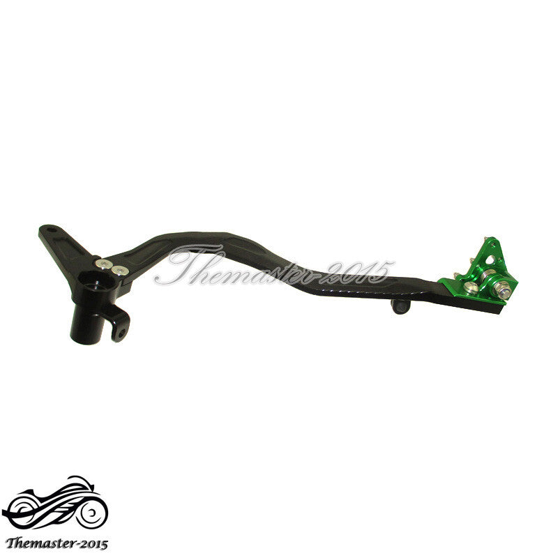 Billet Aluminum Rear Brake Pedal for Kawasaki KLX 110 KLX110 2010-Present Q