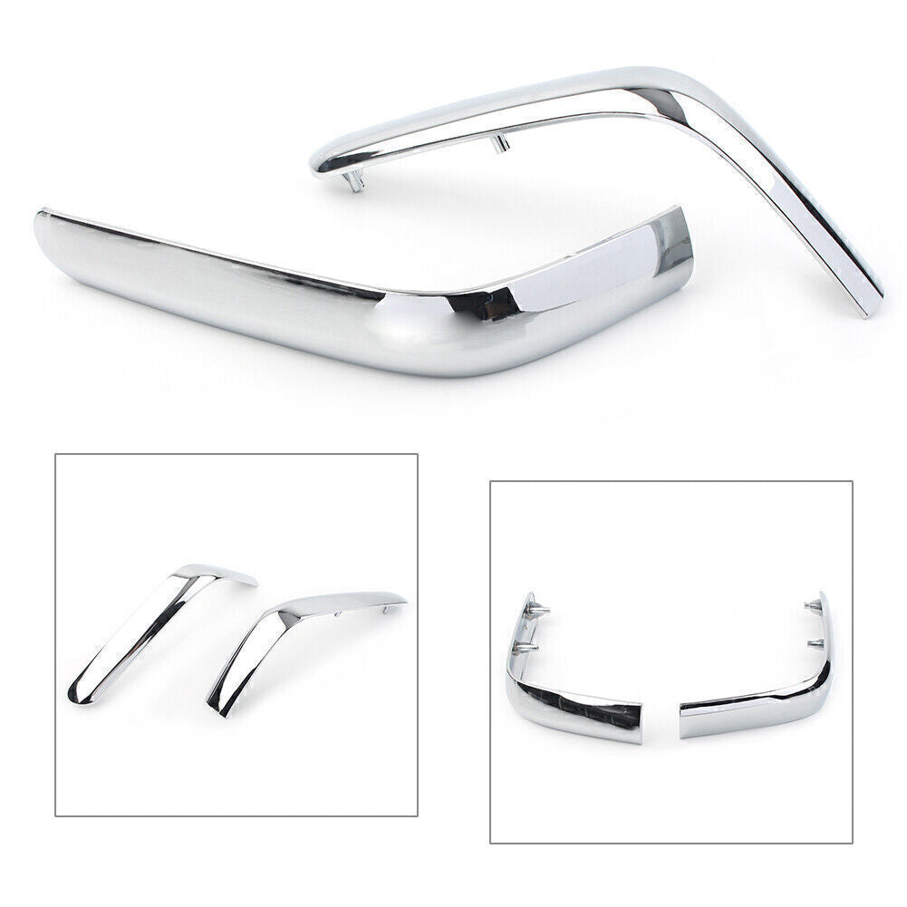for Honda GoldWing GL1800 2001-2011 GL 1800 Saddlebag Panel Decoration Strips Q