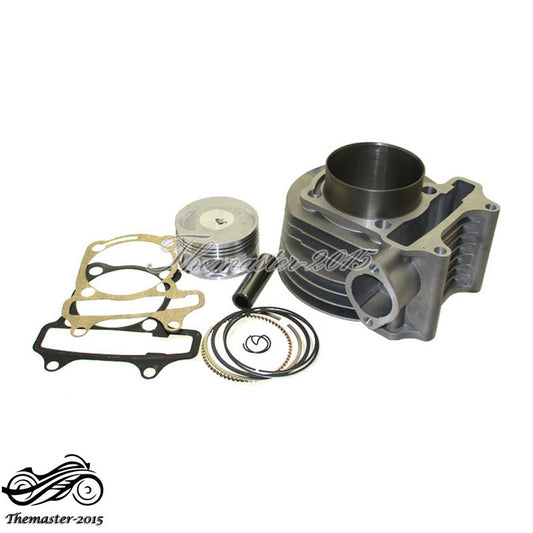 180cc Cylinder 61mm Big Bore Kit For GY6 125cc 150cc 1P52QMI 1P57QMJ Scooter ATV Q