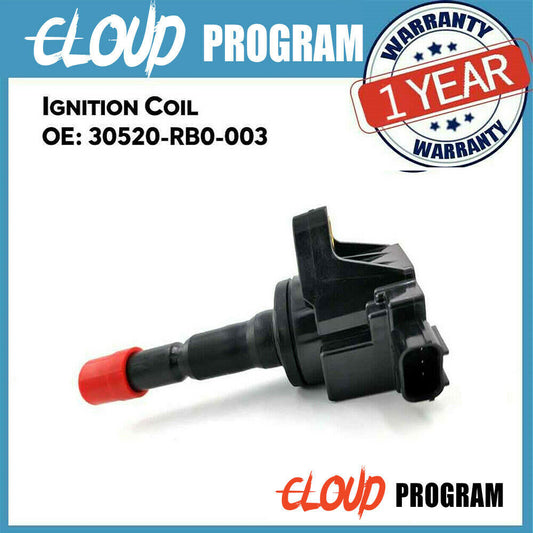New Ignition coil 30520-RB0-003 for Honda 2009-1203 CR-Z Fit 2011-2016 1.5L n