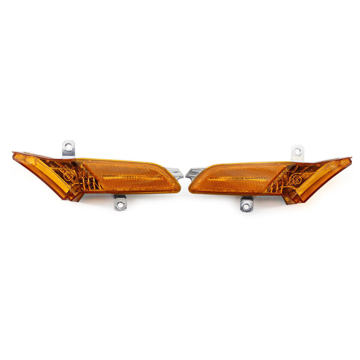 1PCS Right Front Side Marker Turn Signal Light Amber for Porsche for Cayenne 08-10