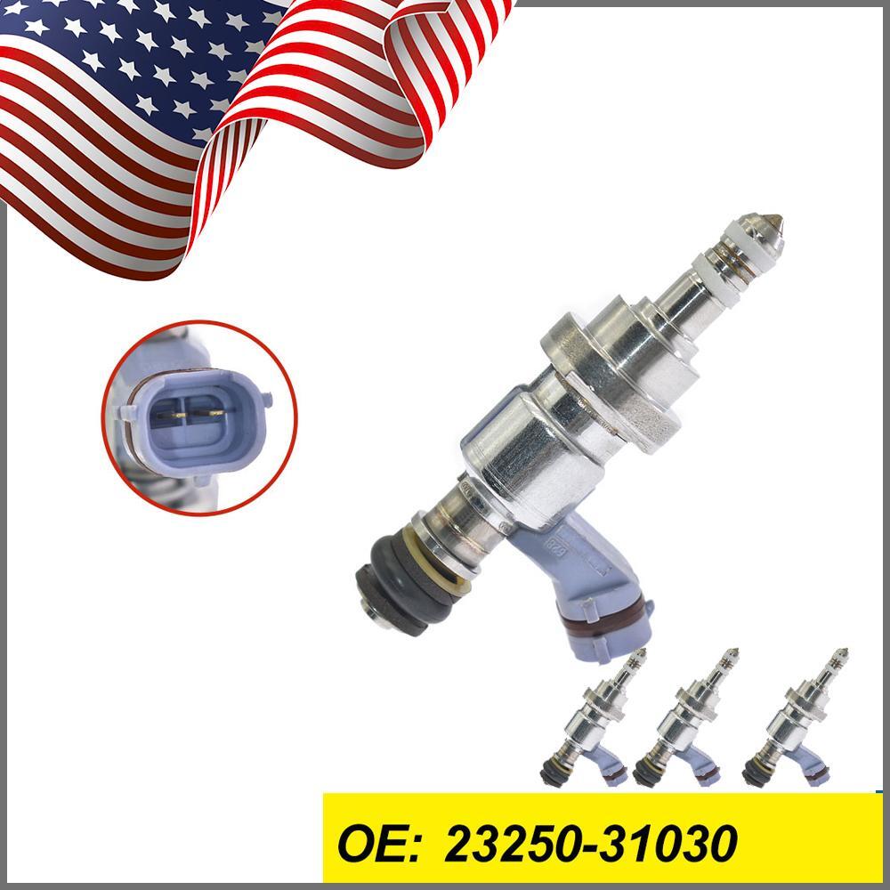 4pcs Fuel Injectors 23209-3103 For 2008-2010 for Lexus LS460 LS600h 3.5L 4.6L 5.0L