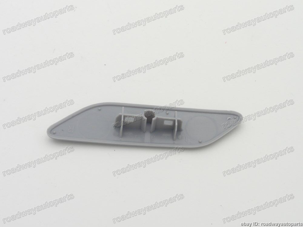 Left Headlamp Headlight Washer Nozzle Cover Cap for Honda Accord Crosstour 2010