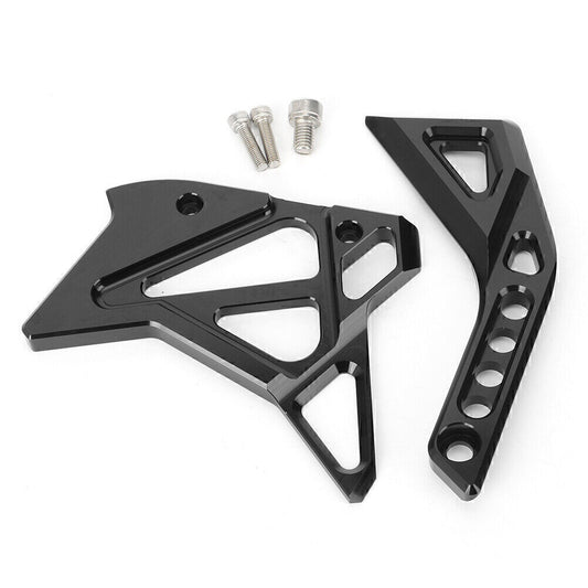 CNC Black Fuel Injection Injector Cover Guard Fit for Kawasaki Z1000 2014-2019 15 16 Q