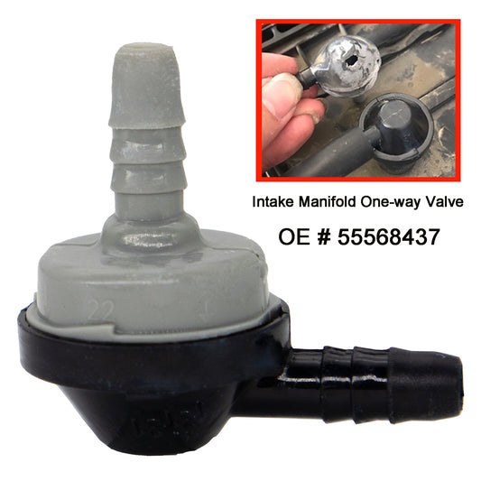 Unidirectional Intake for Chevrolet for Cruze for Passat Manifold Check Valve # 55568437 Q