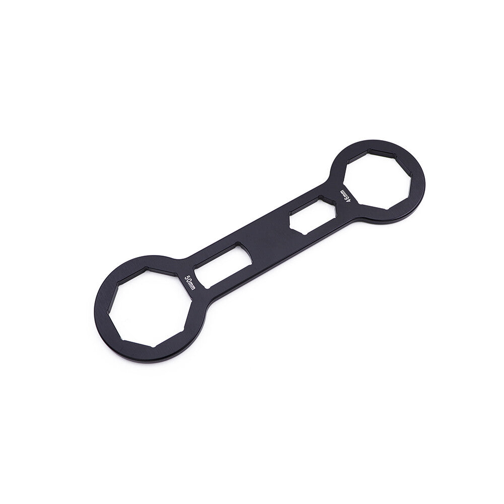 46/50mm Front Fork Cap Wrench Holder Tool for Kawasaki KX250 05â€?7 KX250F 06â€?3 Q