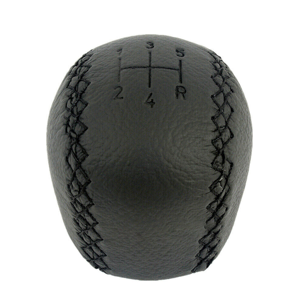 for Saab 95 9-5 1998-2011 5-Speed Leather Shift Button 4777074 Q
