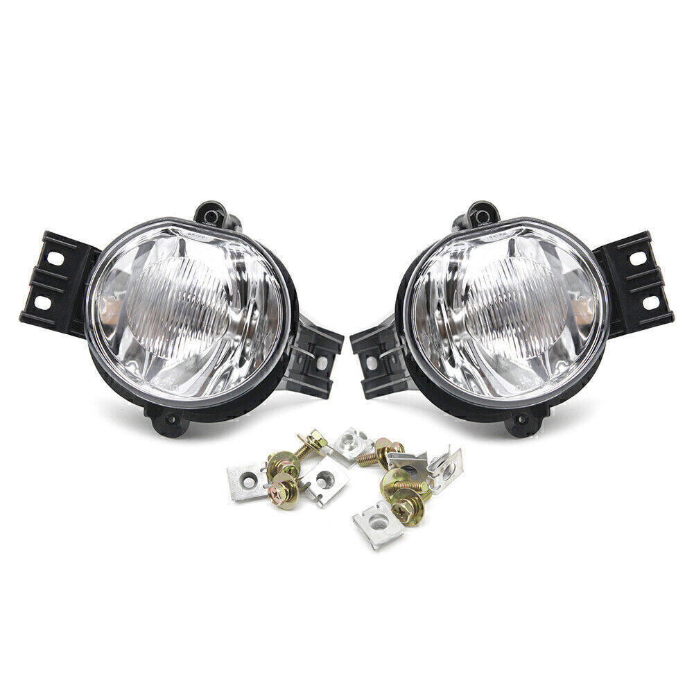 Front fog lights LH+RH suitable for Dodge for Ram 1500 (2002-08), 2500, and 3500 (2003-2009 04 05-).