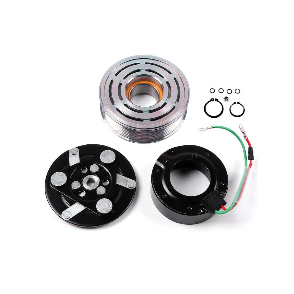 A/C Compressor Clutch Kit Plate Pulley Bearing Coil 88515-02200 for HONDA CR-V