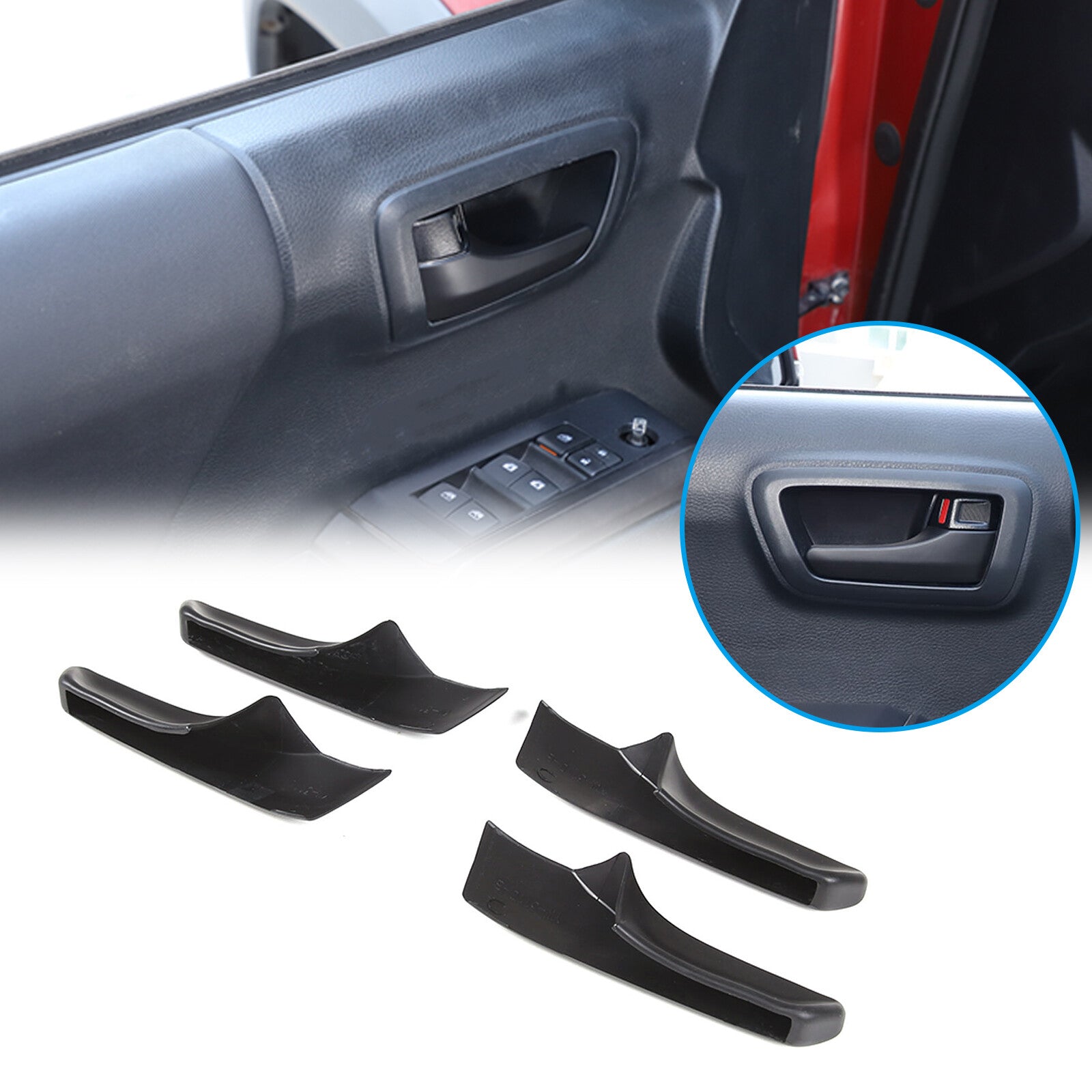 Internal door storage box suitable for @ FJ Curiser 2007-21 - v