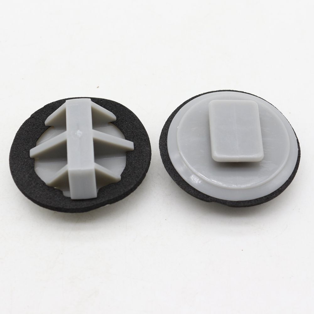 10-piece pack of for BMW E38 E39 door mold clamps (5&7 series) - 51138166675