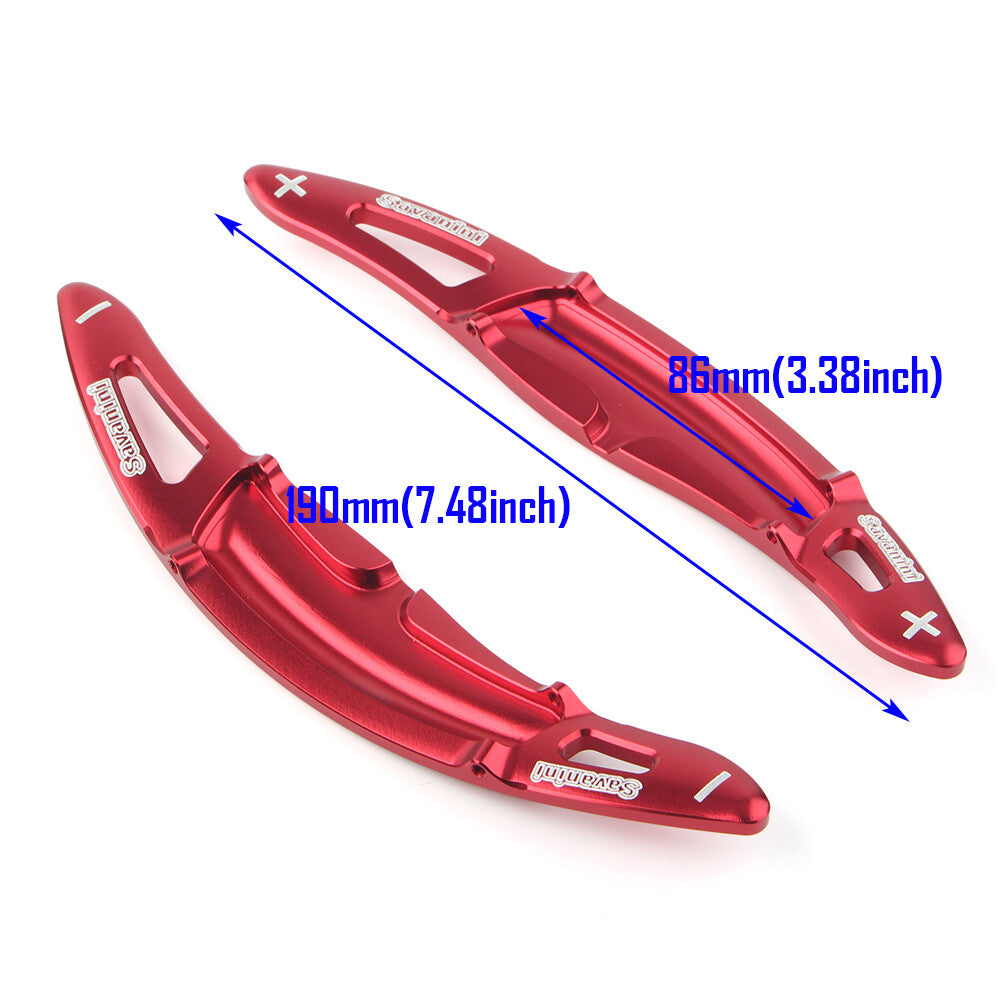 Aluminum steering wheel, paddle shifter gear transmission suitable for Macan for Cayenne 2015 - 2018
