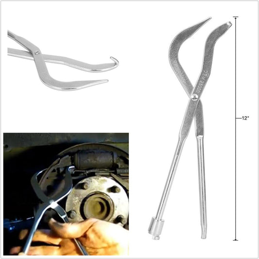 Brake Spring Plier Remove/Install Shoe Return Springs Workshop Professional Tool
