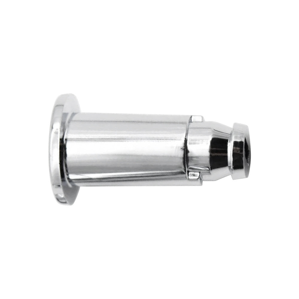 Dashboard Dash Glove Box Compartment Lock Cylinder Silver for W221 S400 S550 Q
