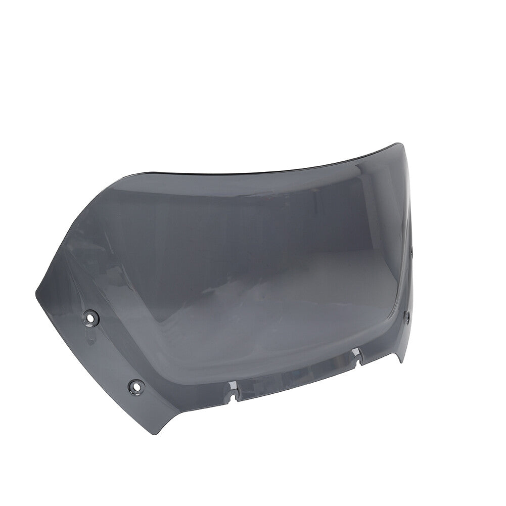 12 Windscreen Windshield for Harley Touring Road Glide CVO 2023 2024 Smoke 1pcs
