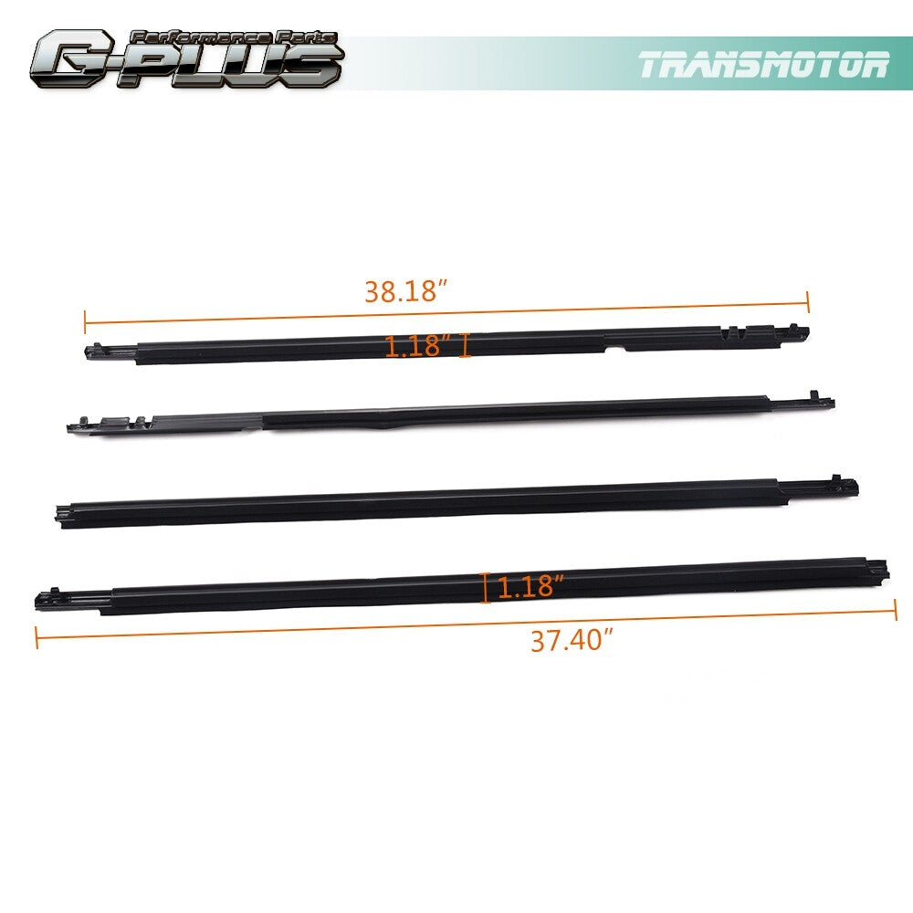 2009 - 2012 Window Weatherstrips New Products