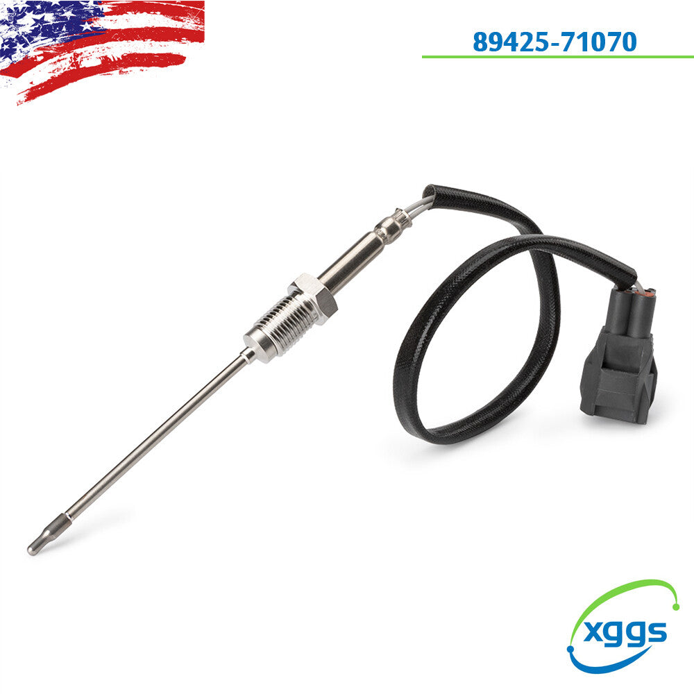 1X Gas temperature Sensor 89425-71070 for Toyota Hilux 2.4TD 4/2016>ON Q