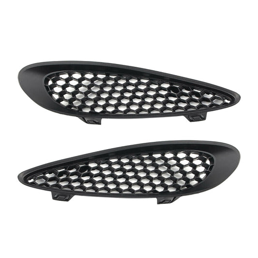 2Pcs For 2012-2019 for Grand Cherokee 6.4L Front Left Right Side Hood Trim Bezel