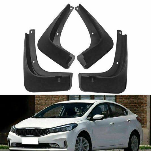 Front Rear Mud Flaps Splash Guard Fender Fit for Kia Fitte Cerato Sedan 2017 2018
