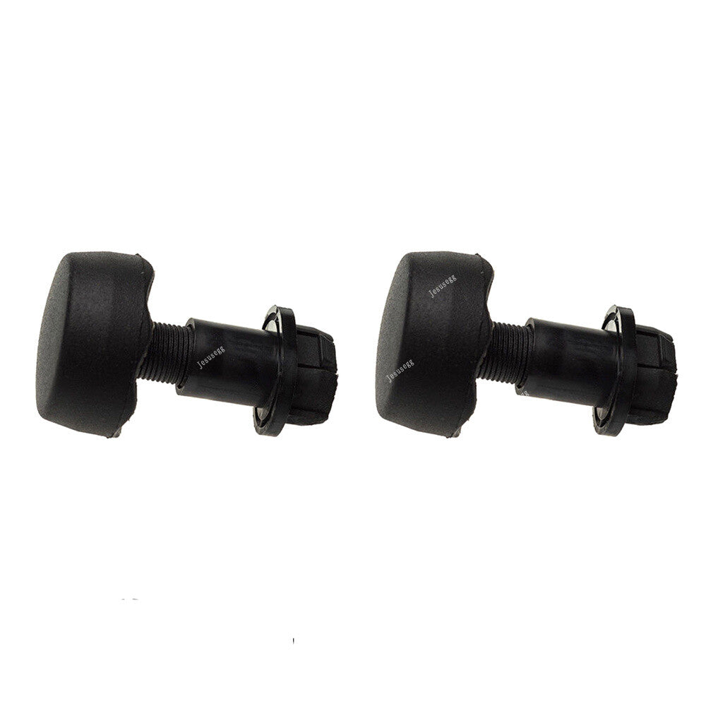 2Pcs Hood Stop Cushion Rubber Bumper For 2015-2019 for Ford Edge Escape #CV6Z16758A