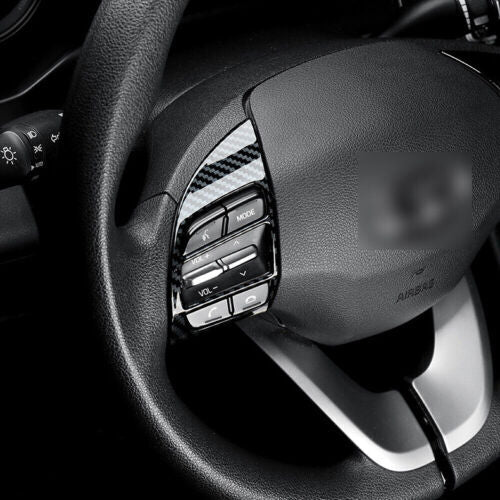 Carbon Fiber Inner for Co -Pilot Dashboard Strip Cover Trim For RAV4 2006-2012 v