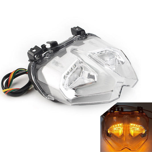 for Yamaha 2021-2022 MT-09 SP LED Integrated Taillight Turn Signal Brake Light Q