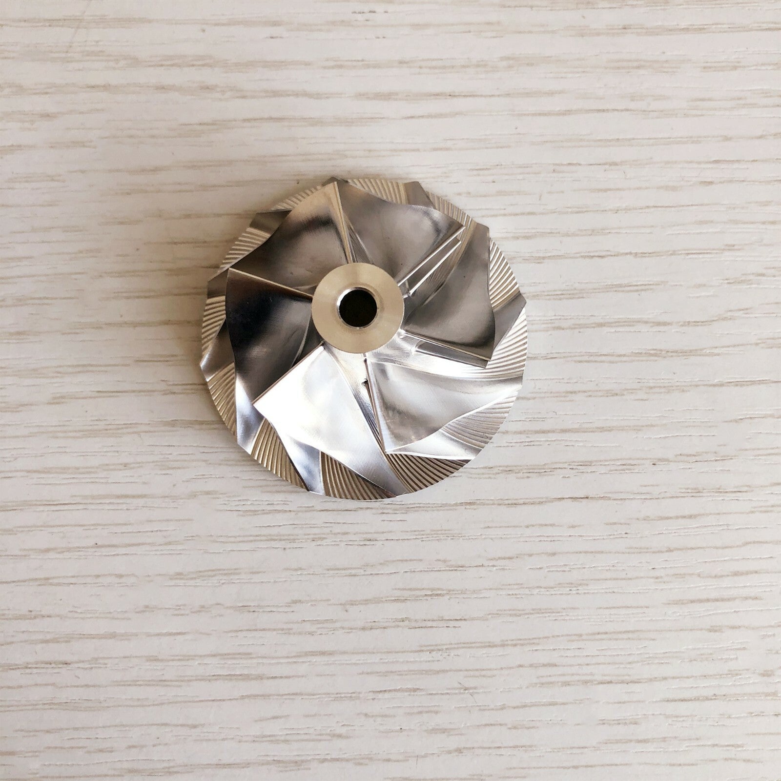 TF035 6+6 Blade 38.00/51.00 mm Turbine Billet Compressor Wheel for BMW N47D20