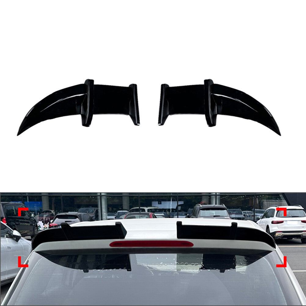 Glossy Black Rear Roof Spoiler Wing Lip for VW for Golf MK7 MK7.5 Rline 2013-19 2014