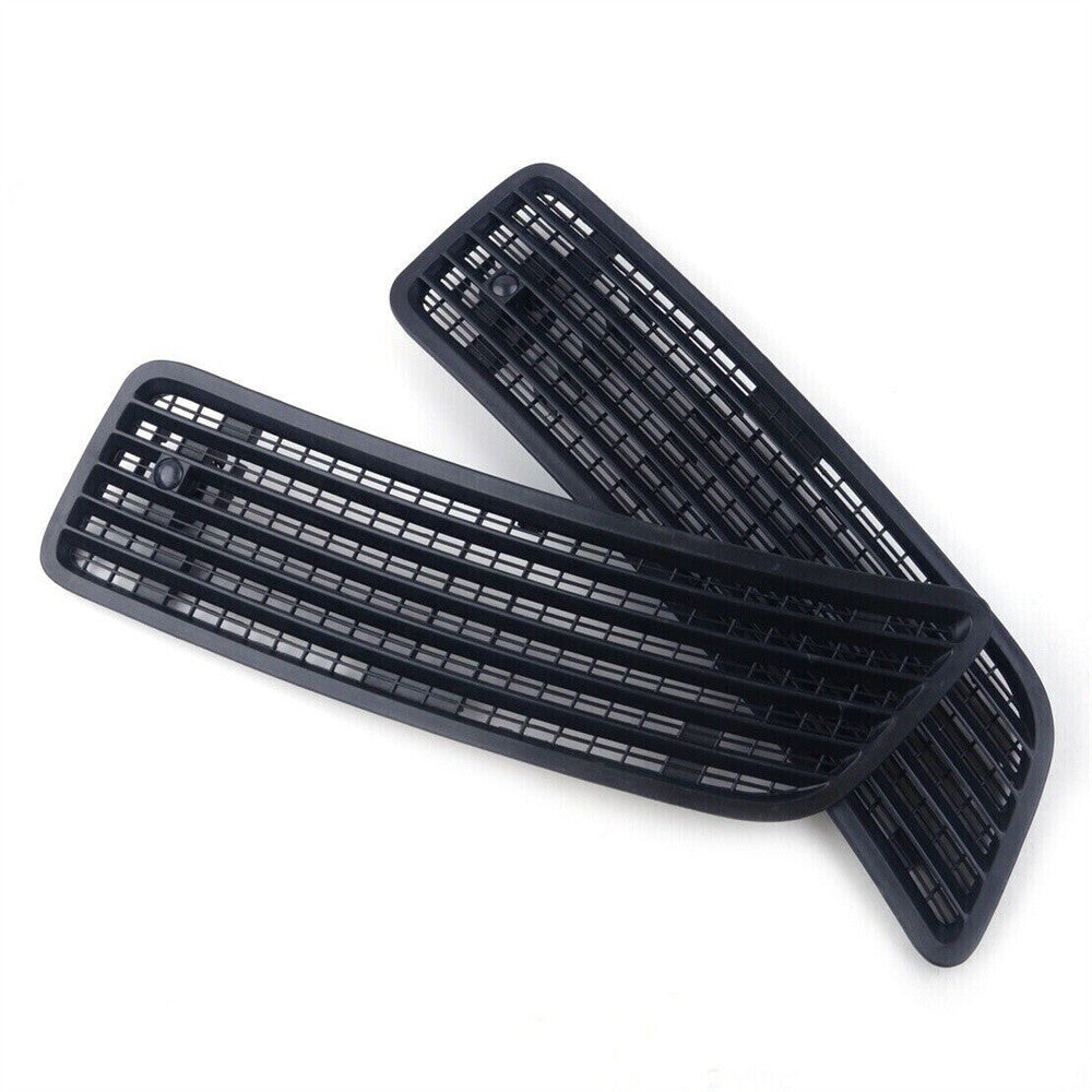 2PCS Left  Right Hood Air Vent Grille Cover for Mercedes W221 S550 2007-2013 Q