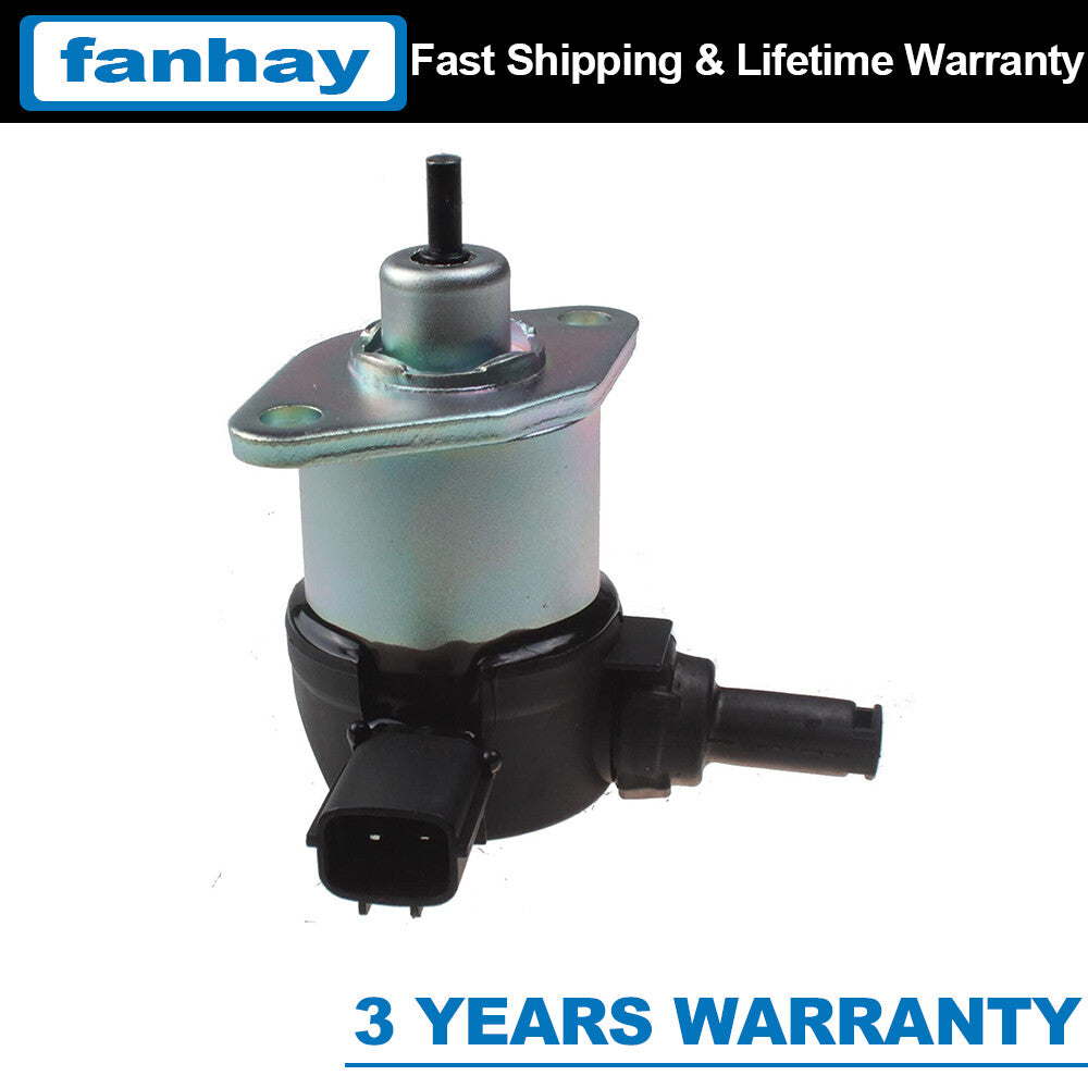 Brand new fuel shut-off solenoid valve suitable for Kubota B2710 B2910 B3030 B7510 12V 32721-60014.