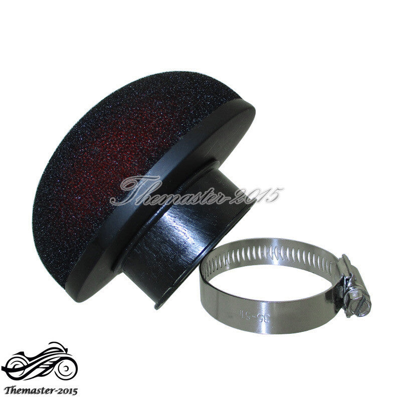 45mm Air Filter Pod For Pit Dirt Bike ATV Quad Go Kart Buggy Motorcycle Q