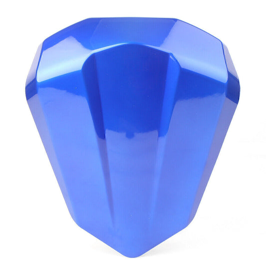Rear Pillion Passenger Cowl for Seat Back Cover Fairing Fit for Yamaha YZF R6 06-07 Blue