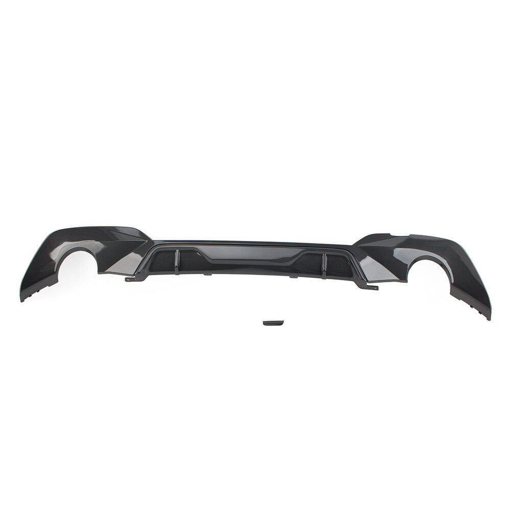 FIT for BMW 3 Series G20 G21 G28 2019+ Rear Bumper Lip Diffuser Lip