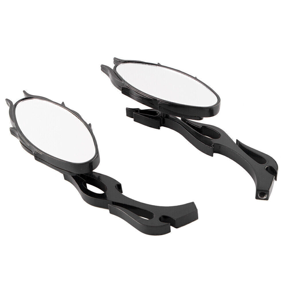 Pair Left  Right Rear Wing Mirrors Set Fit for Honda CB 900 C Custom 1982