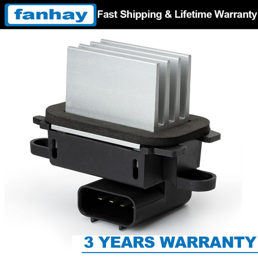 Blower Motor Resistor  for ford  Five Hundred Flex 2009-2019 Freestyle 2005-2007 Q