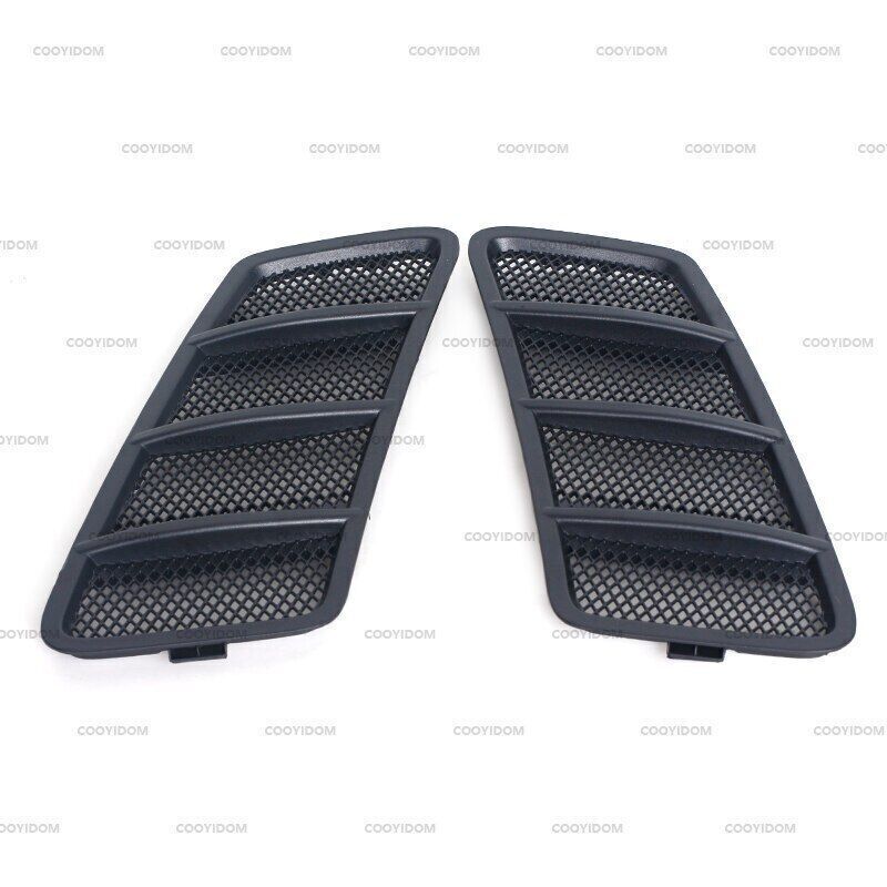 For 2012-15 for Mercedes-Benz W166 ML GL Class Pair Front Hood Air Vent Grille Trim