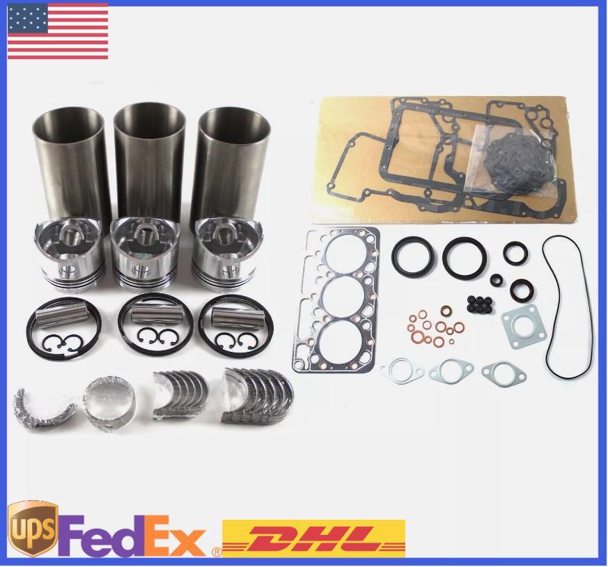 F2100E engine B8200D D950BH KH61 kit overhaul and rebuild D950B D950 suitable for -