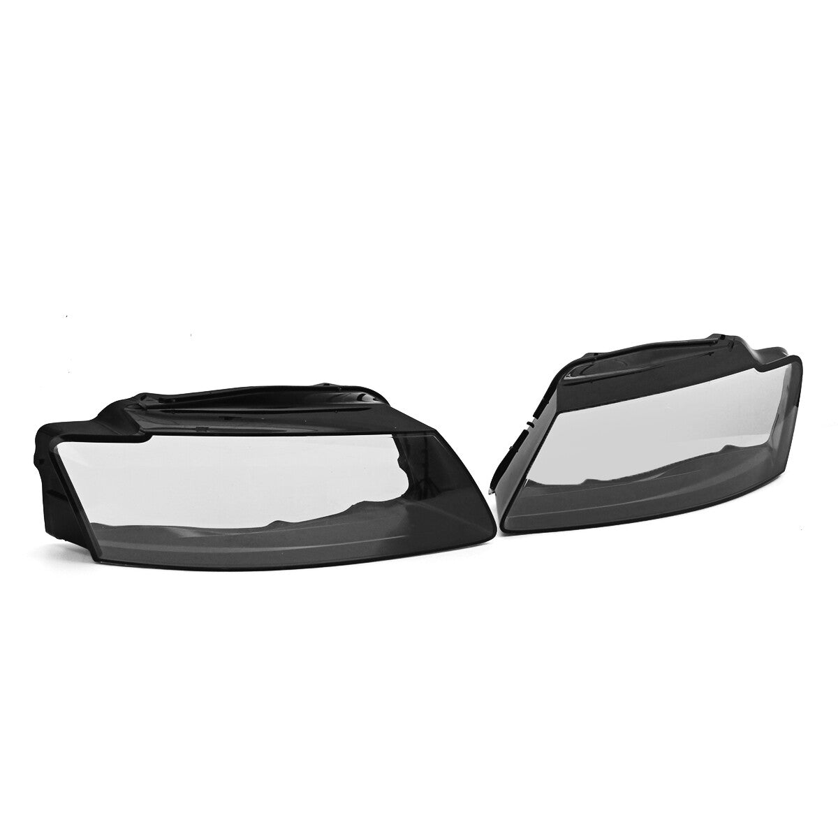 Front right + left headlight lens cover replacement parts for Audi A5 2008 - 2012