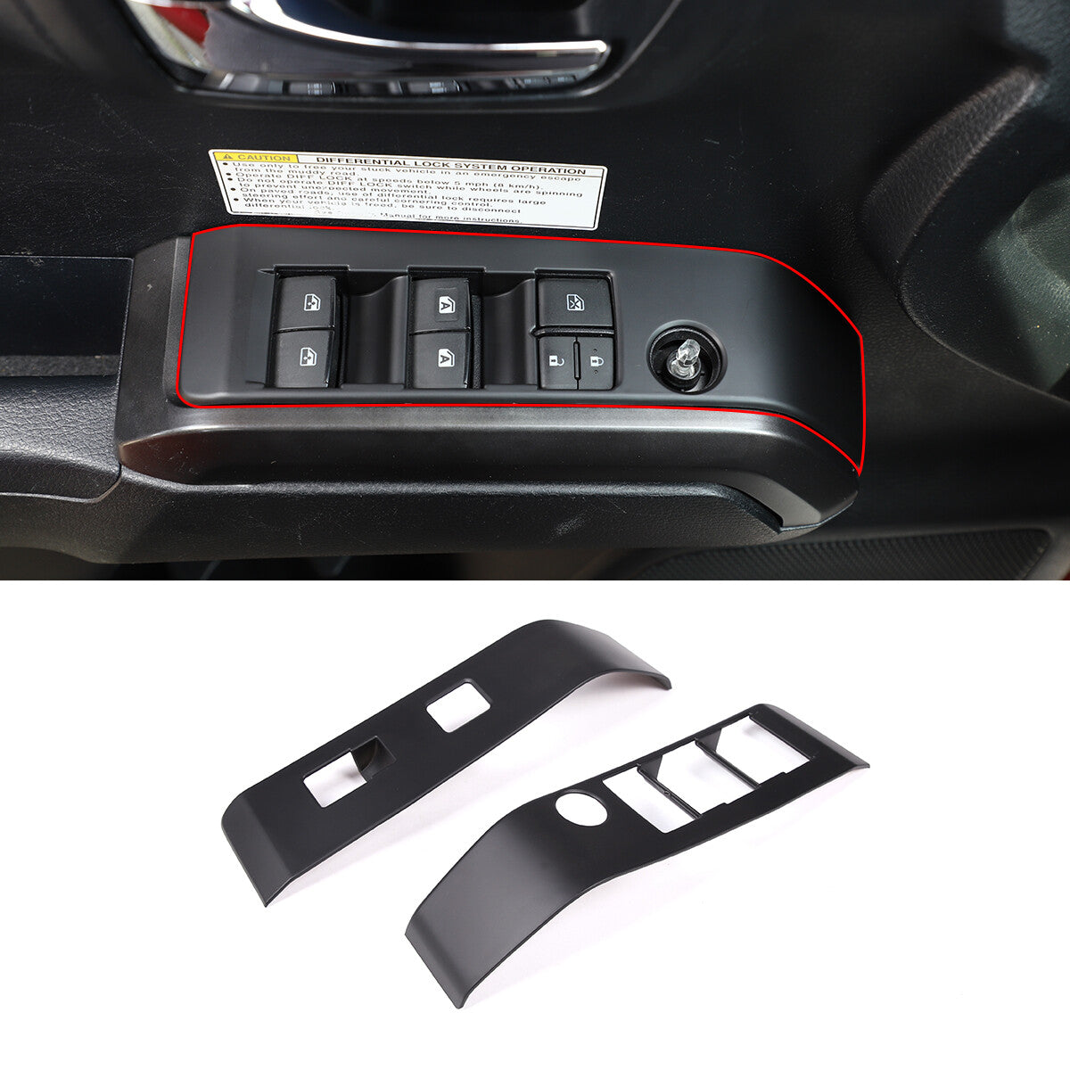 Carbon fiber control gear shift blade cover suitable for X5 X6 F15 F16 2015-2018- v