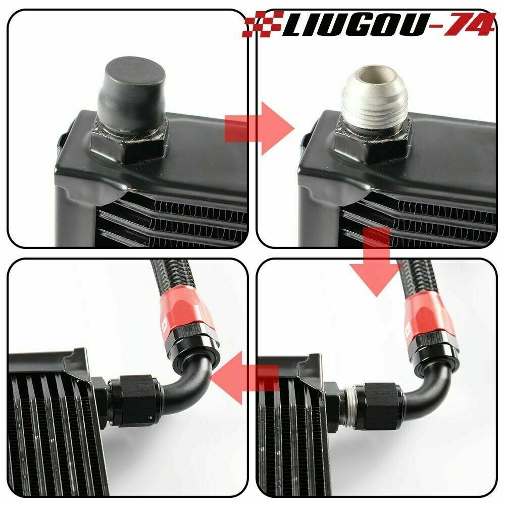 25 row bolt oil cooler kit upgrade fits for 3 335I E90 E92 N54- v