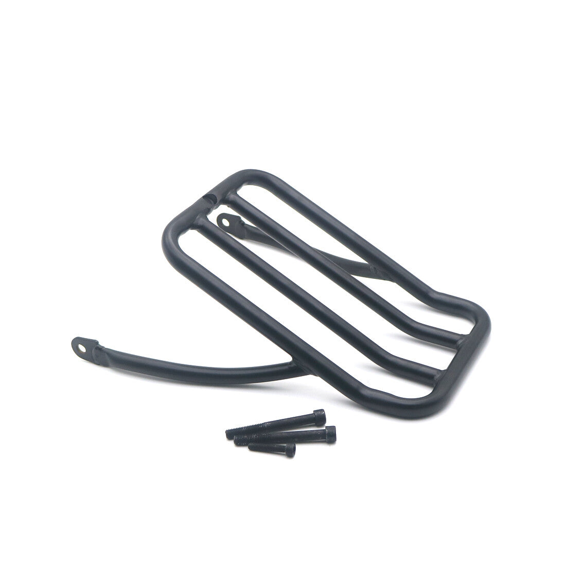 Black Chopped Fender Luggage Shelf Frame Rack for Harley Sportster XL883N 09-18