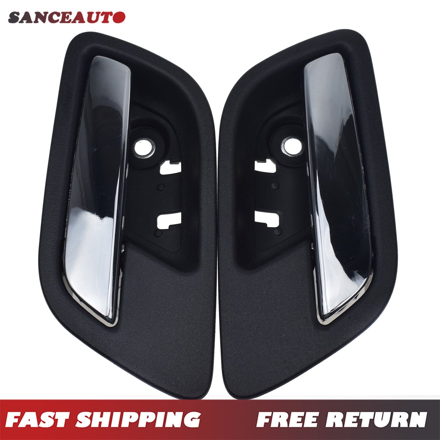 The chrome plating inside the door handle is suitable for 07-13 for Escalade EXT ESV 15920683 15920704- n