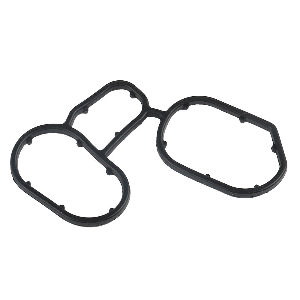 Fits for BMW E90 E46 E60 128i 135i 328i 2X Engine Oil Filter Housing Gasket Seal Q