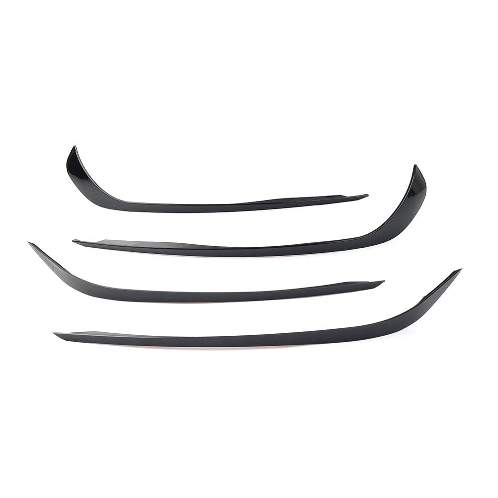 Front Fog Light Splitter Spoiler for Mercedes-Benz CLA Class C117 W117 CLA180